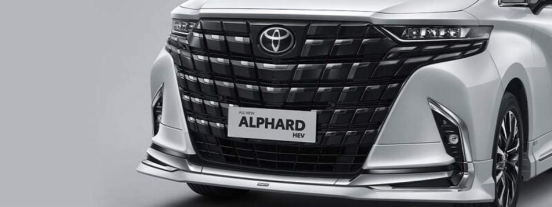 Eksterior Toyota New Alphard 2023 (2)