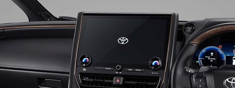 Interior Toyota New Alphard 2023 (7)